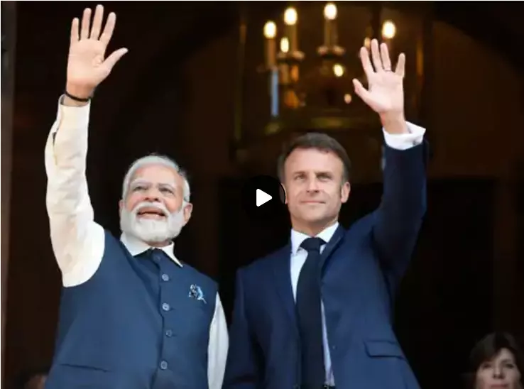 गणतंत्र दिवस के लिए फ्रांसीसी राष्ट्रपति को न्योता:भारत ने 47 साल में छठी बार फ्रांस को निमंत्रण भेजा; बाइडेन ने आने से इनकार किया था