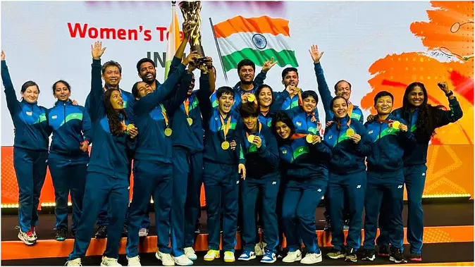 Asian Badminton: भारतीय महिला बैडमिंटन टीम को 35 लाख का पुरस्कार देगा BAI, एशियाई चैंपियनशिप जीती थी
