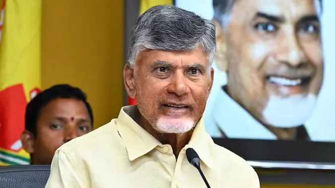 Andhra Pradesh: चंद्रबाबू नायडू चुने गए एनडीए विधायक दल के नेता, गठबंधन ने सीएम बनाने की दी सहमति