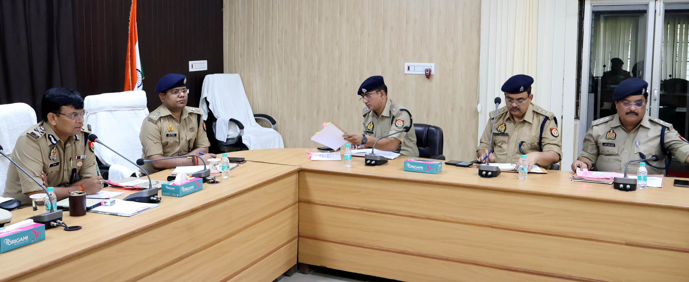 दीपावली पर्व पर विशेष चौकसी बरते जिले की पुलिस: आईजी