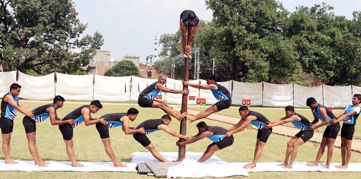 आईजी ने अंतर्जनपदीय मलखम्भ प्रतियोगिता का किया शुभारंभ