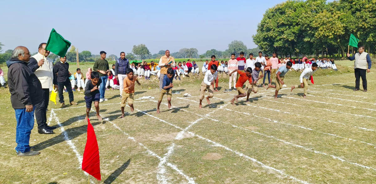 छात्र-छात्राएं दिखा रहे जौहर, समापन पर होंगे सांस्कृतिक कार्यक्रम