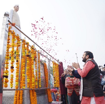 पं. श्रीराम शर्मा के नाम पर एमडीयू में स्थापित होगी शोध पीठ : नायब सैनी