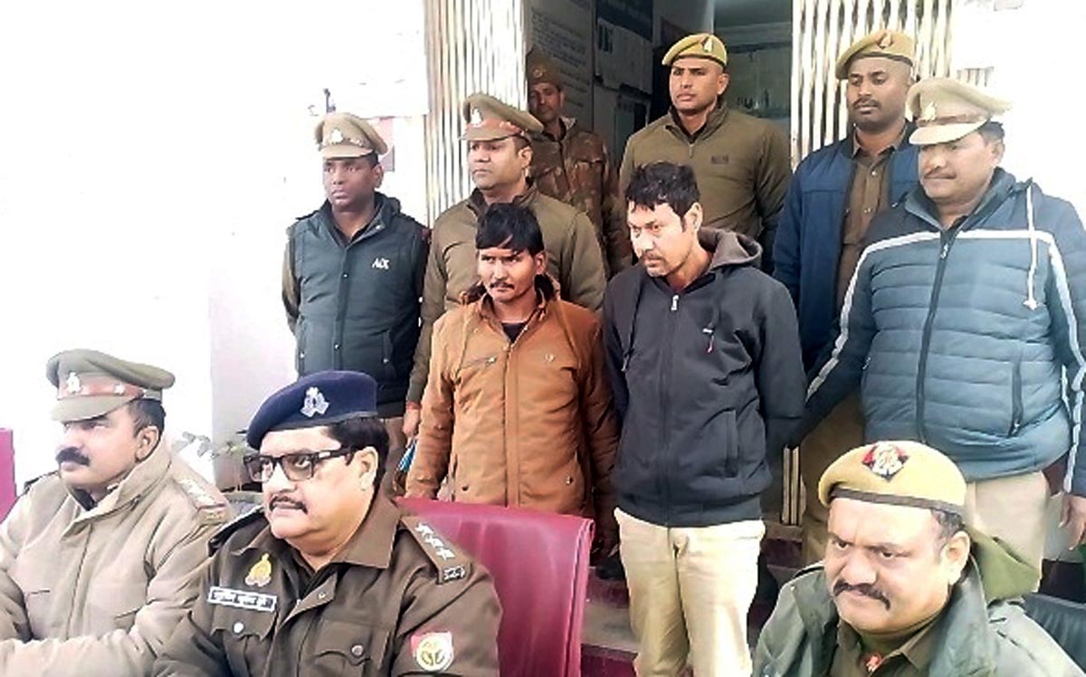 चोरी का पुलिस ने किया खुल्लासा,नगदी व सोने चांदी के आभूषण बरामद