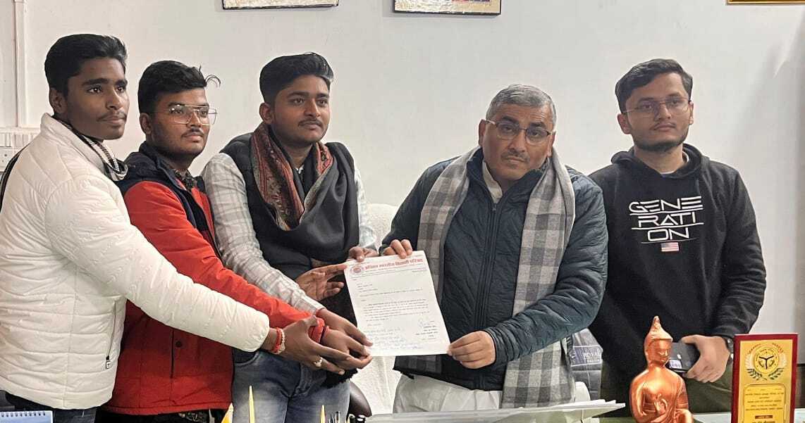 युवा दिवस के अवसर पर अखिल भारतीय विद्यार्थी परिषद द्वारा एक अनोखी पहल