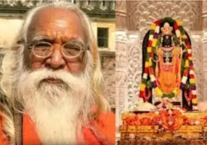 श्री राम मंदिर के मुख्य पुजारी आचार्य सत्येंद्र दास की हालत नाजुक, लखनऊ रेफर