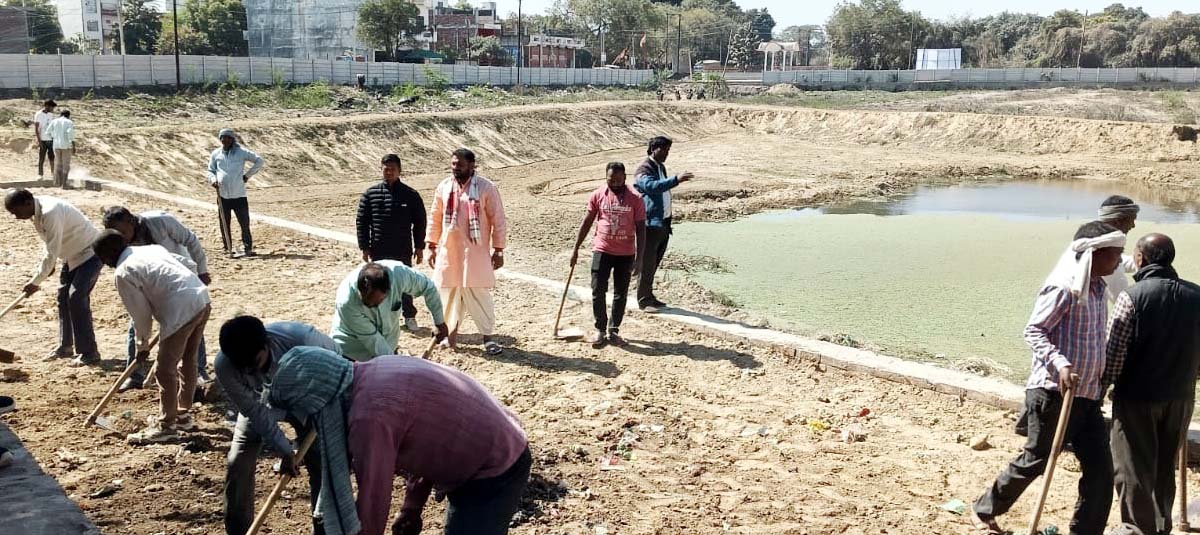 युद्ध स्तर पर चल रही तैयारी, विजेता पहलवान को मिलेगा एक लाख का ईनाम