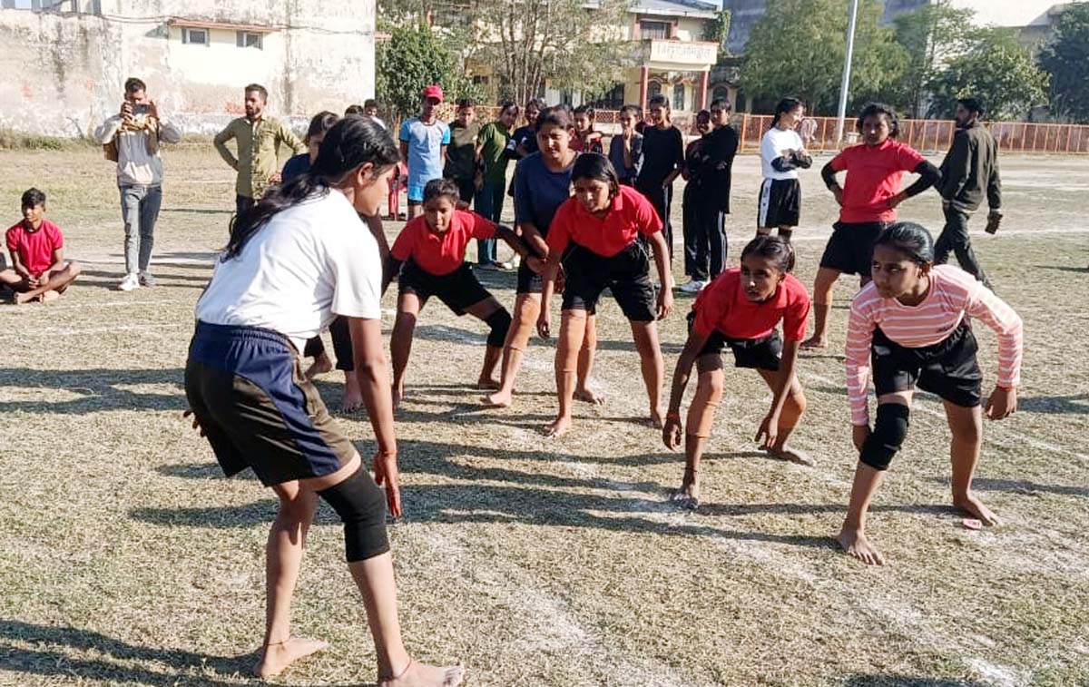 चयनित खिलाड़ी 20 व 21 फरवरी को जोन स्तर पर करेंगे प्रतिभाग