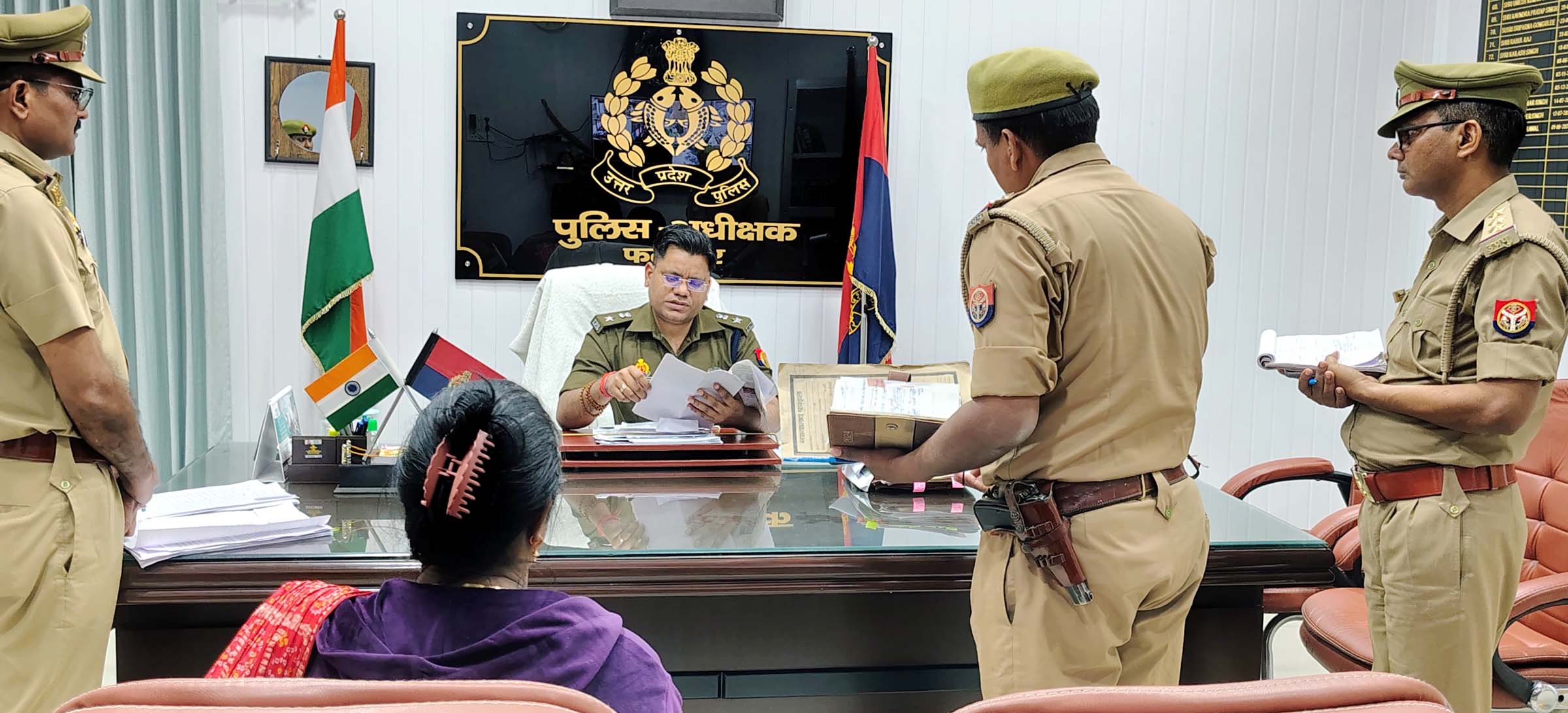 विवेचकों की लगाई क्लास, विवेचनाओं को जल्द पूरा किए जाने के दिए निर्देश