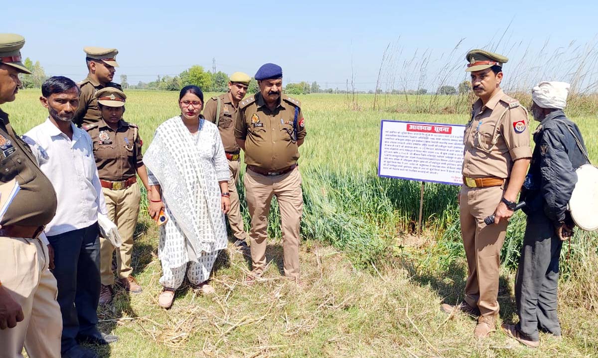 गैंगस्टर अभियुक्त की तीन करोड़ से अधिक की अचल संपत्ति जब्त